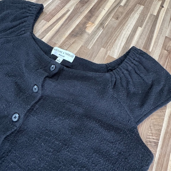 Madewell Black Button-Down Shirt - Picture 4 of 5